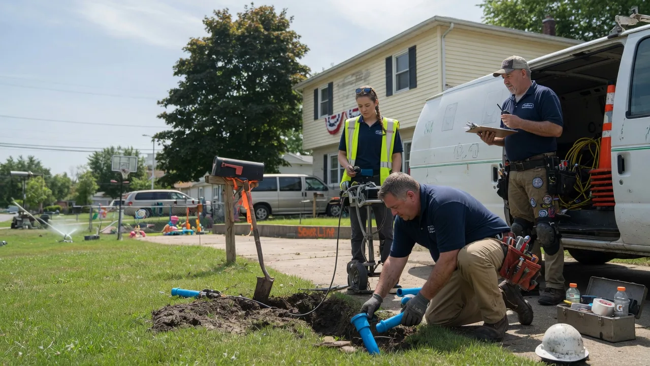 Slab Leak Repair in Saint Albans Bay, VT near me